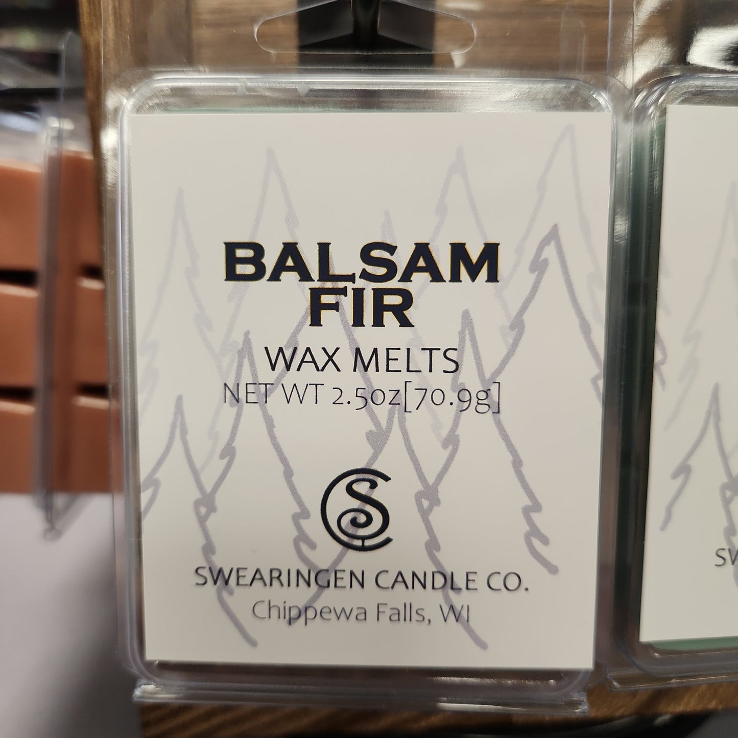 Balsam Fir | 6 Cube Wax Melt