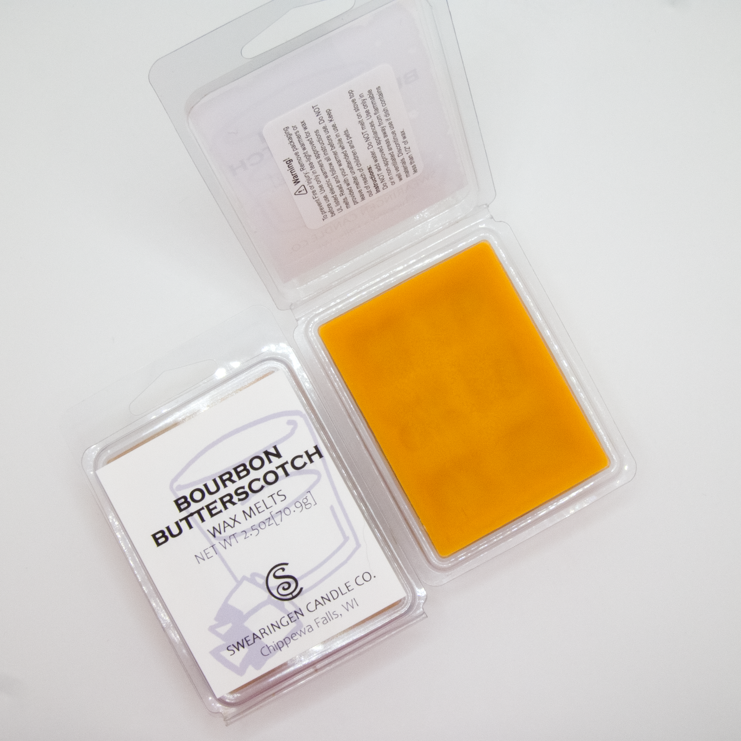 Bourbon Butterscotch | 6 Cube Wax Melt