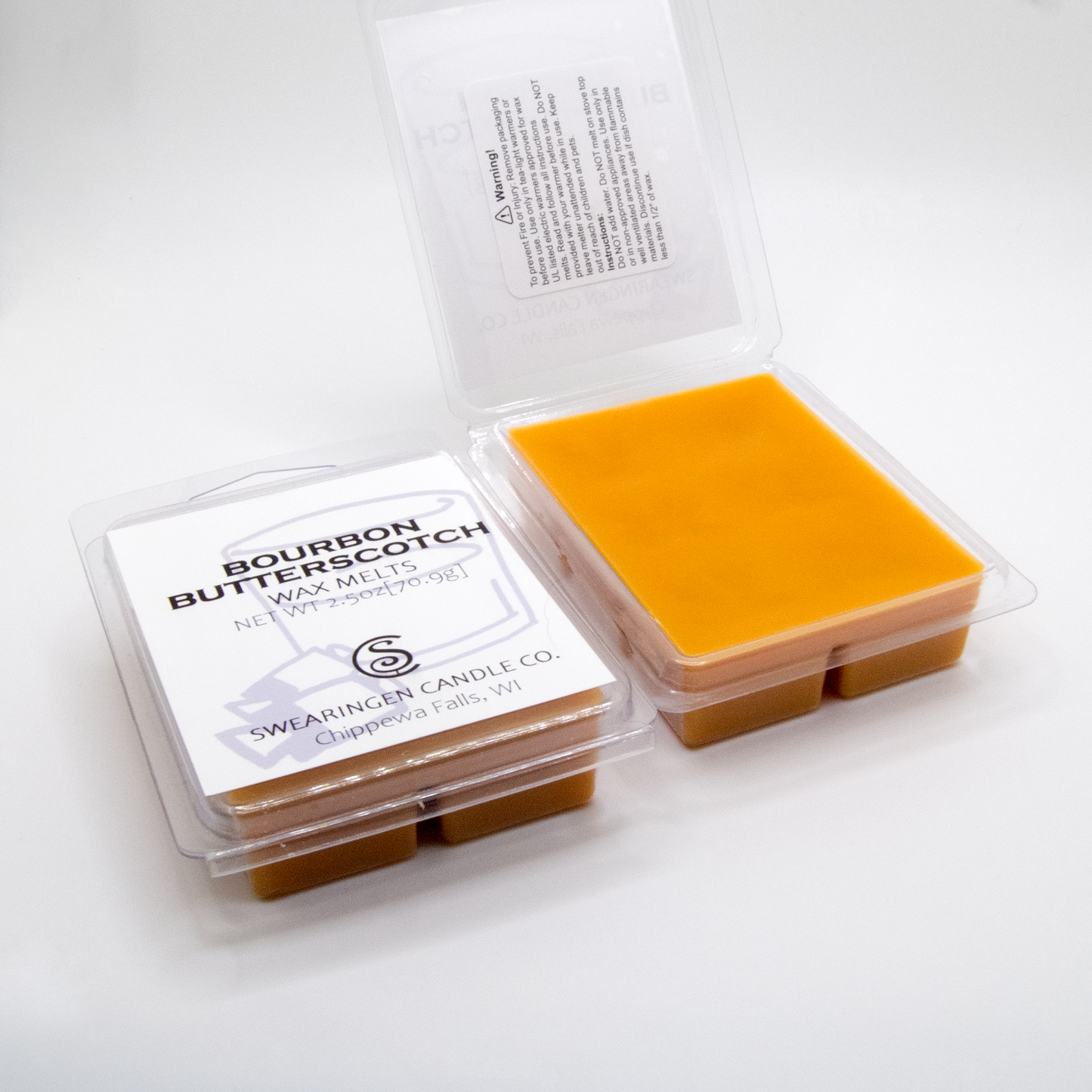 Bourbon Butterscotch | 6 Cube Wax Melt
