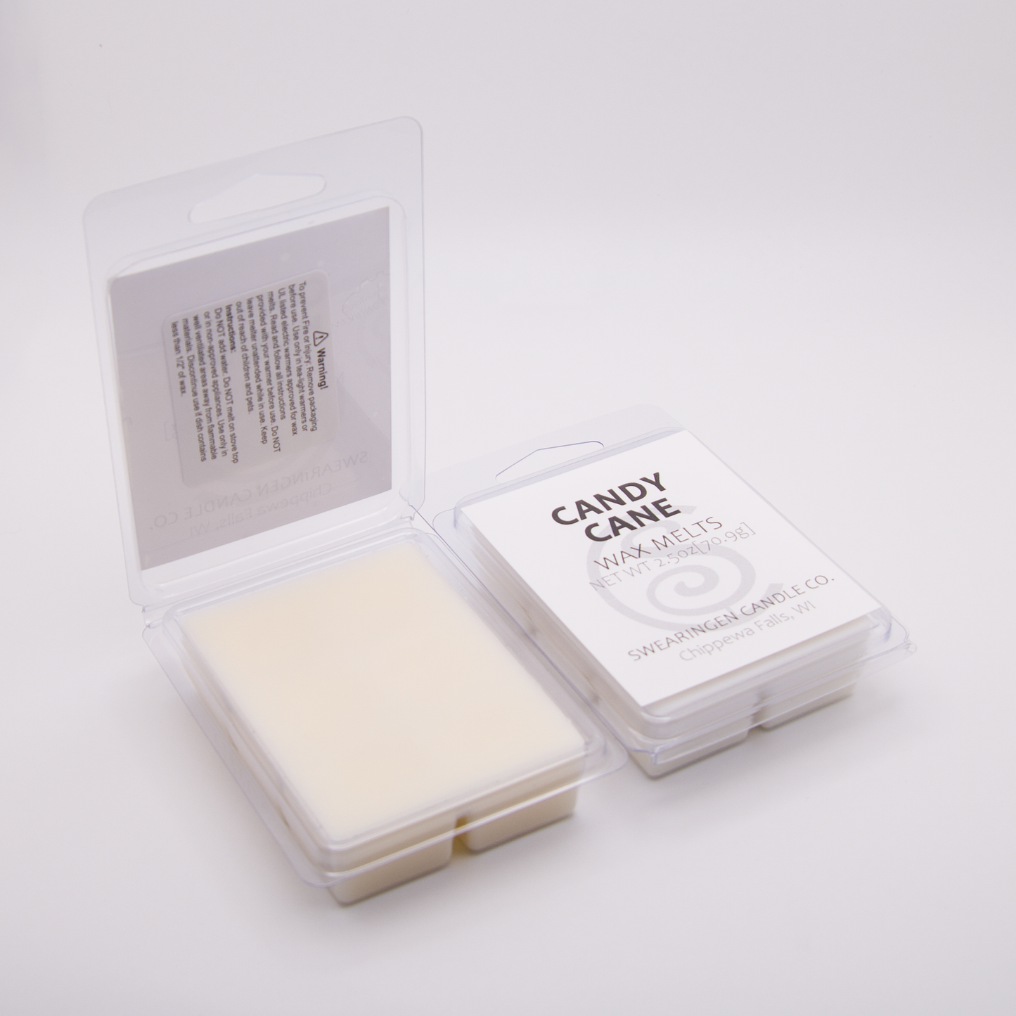 Candy Cane | 6 Cube Wax Melt