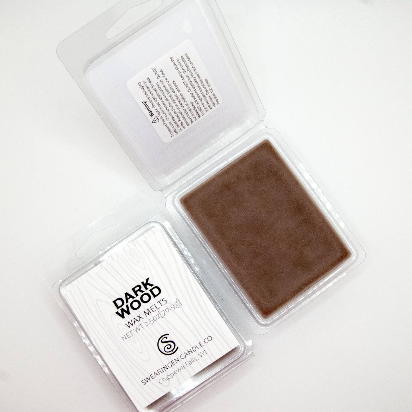 Dark Wood | 6 Cube Wax Melt