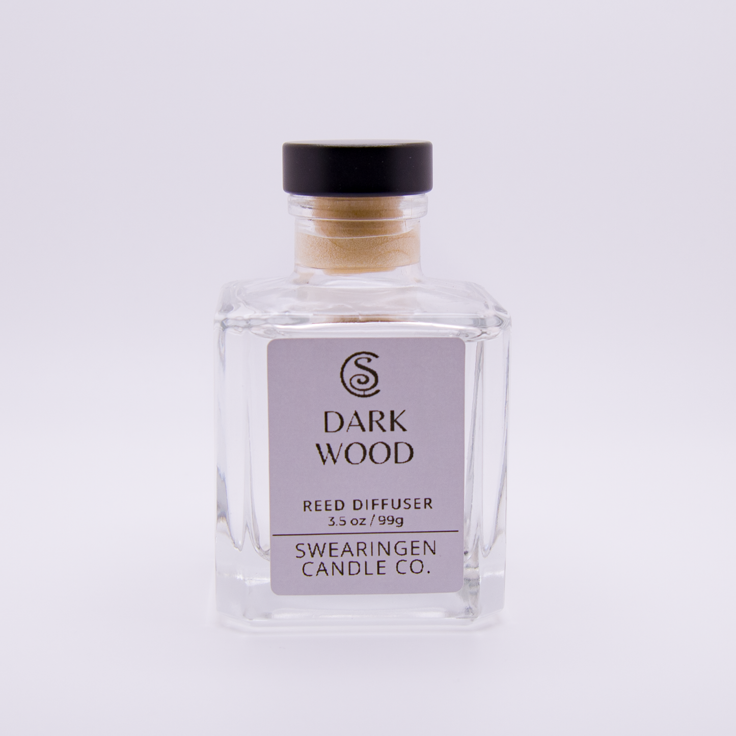Dark Wood | Reed Diffuser