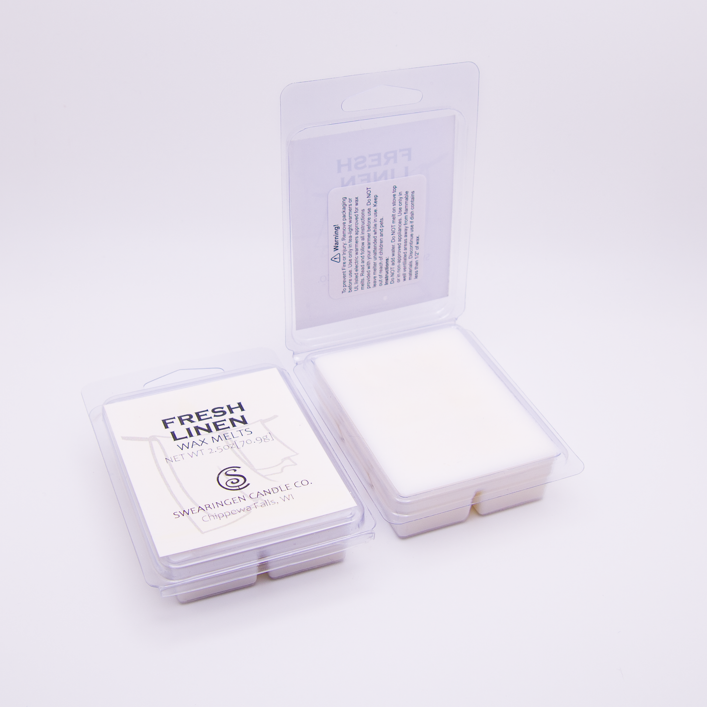 Fresh Linen | 6 Cube Wax Melt