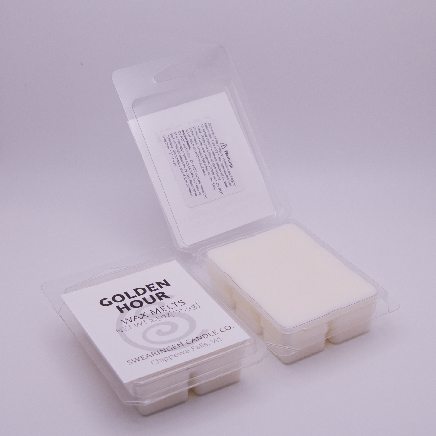 Golden Hour | 6 Cube Wax Melt