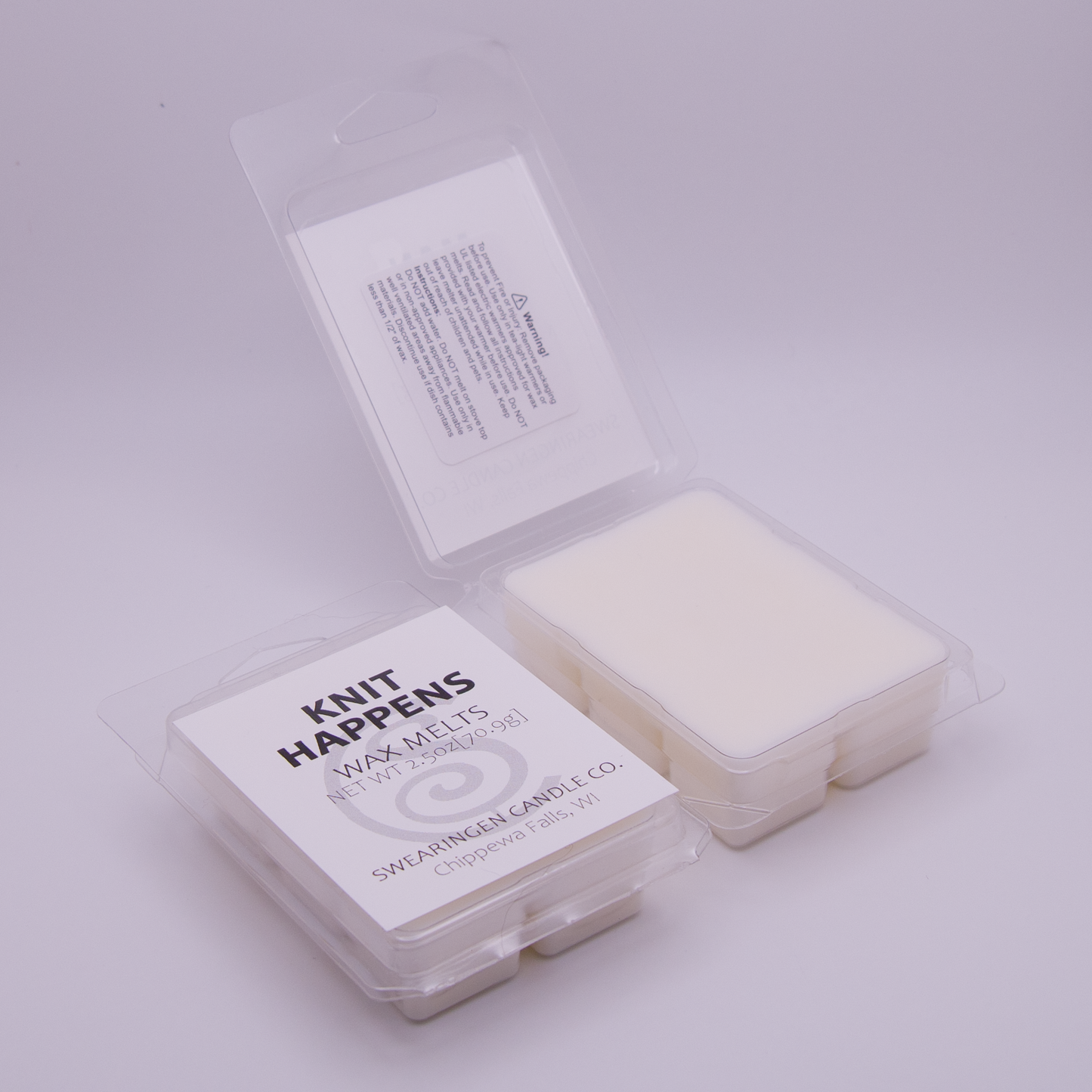 Knit Happens | 6 Cube Wax Melt
