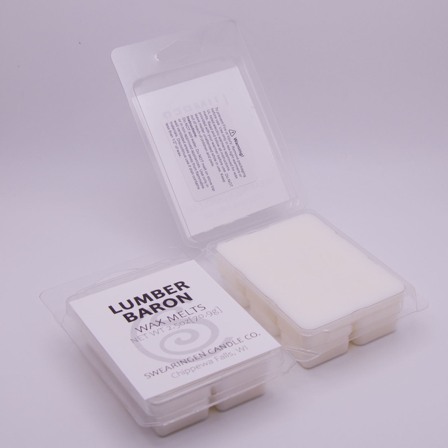 Lumber Baron | 6 Cube Wax Melt