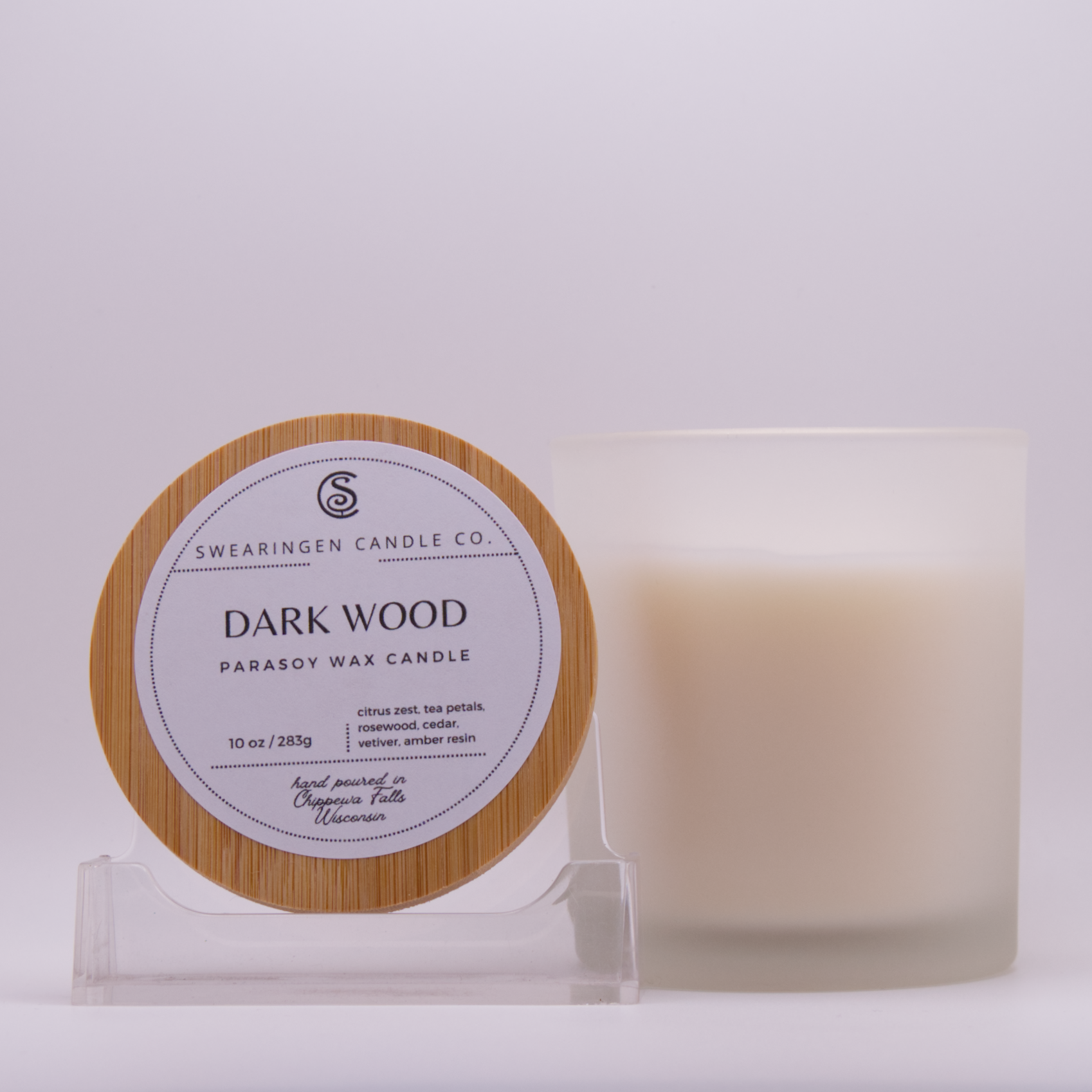 Dark Wood | Premier Collection | Swearingen Candle Co.