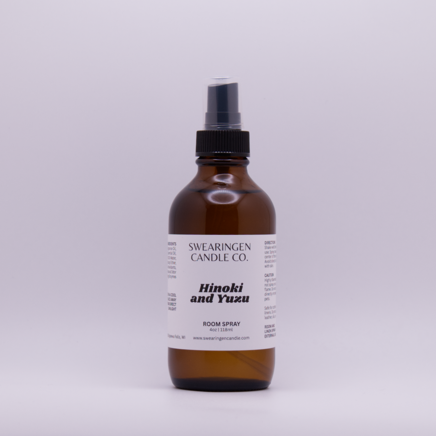 Hinoki and Yuzu | Room Spray