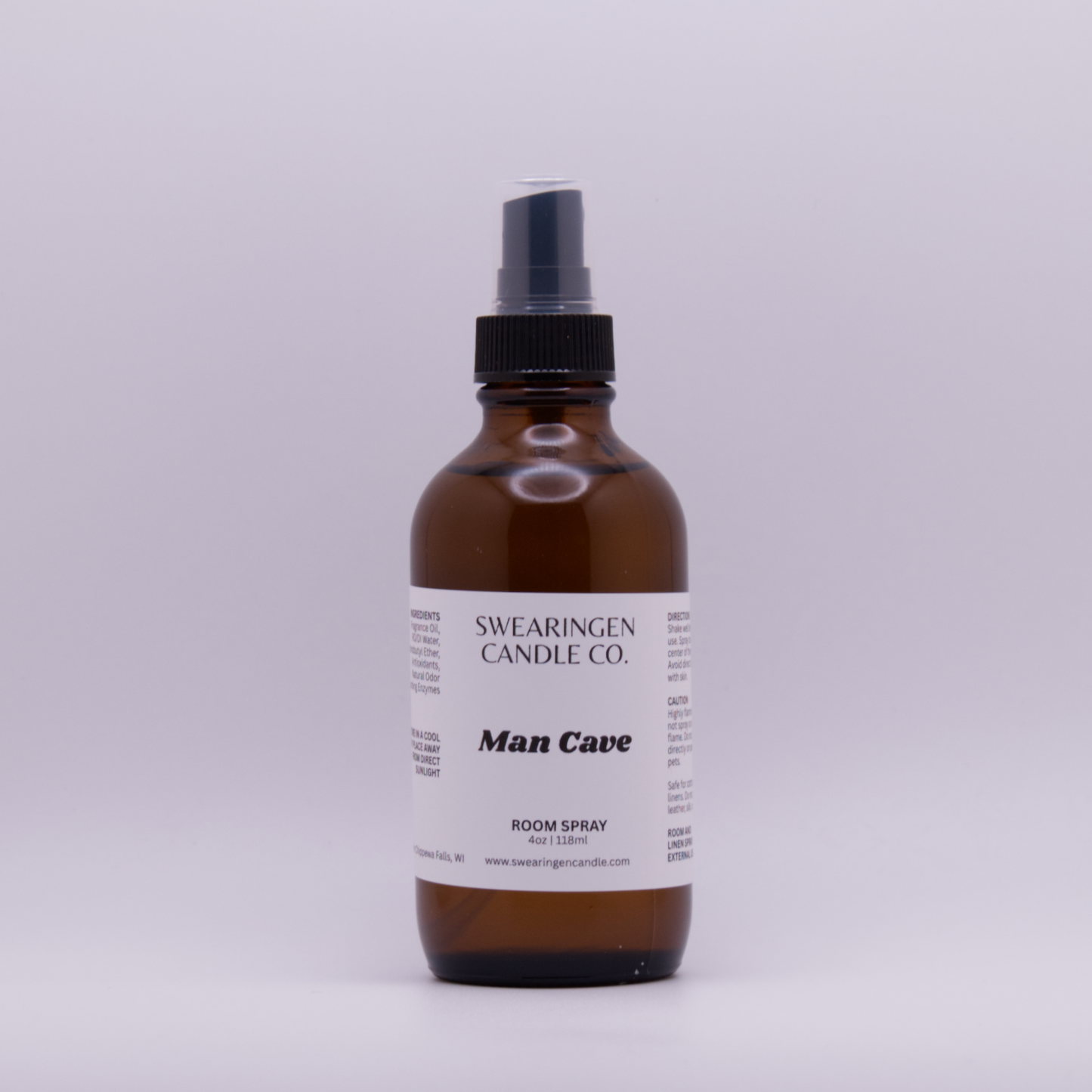 Man Cave | Room Spray