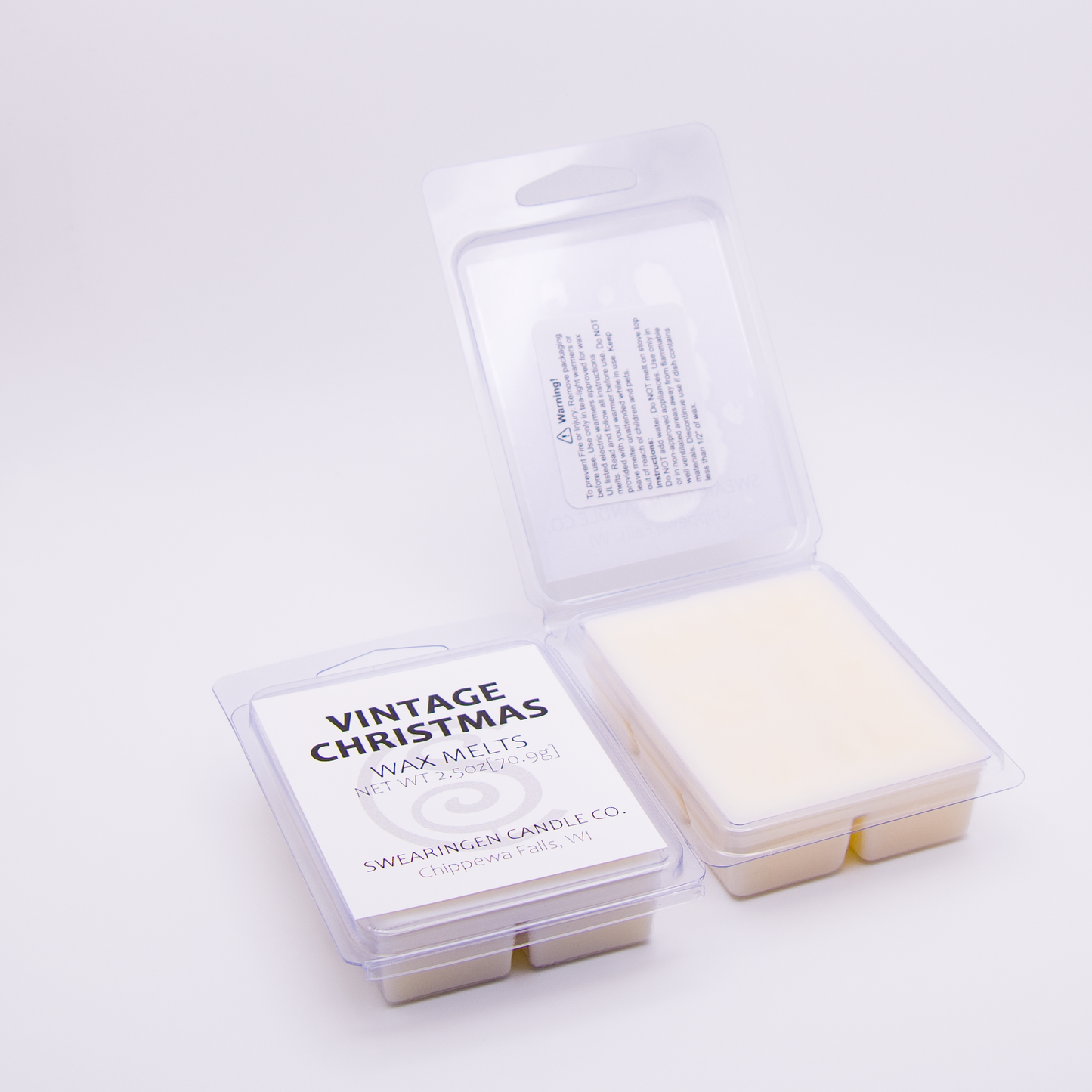 Vintage Christmas | 6 Cube Wax Melt