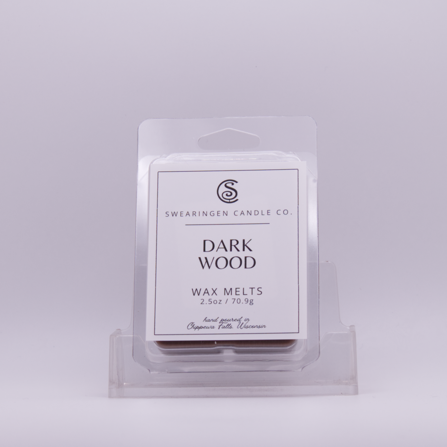 Dark Wood | 6 Cube Wax Melt