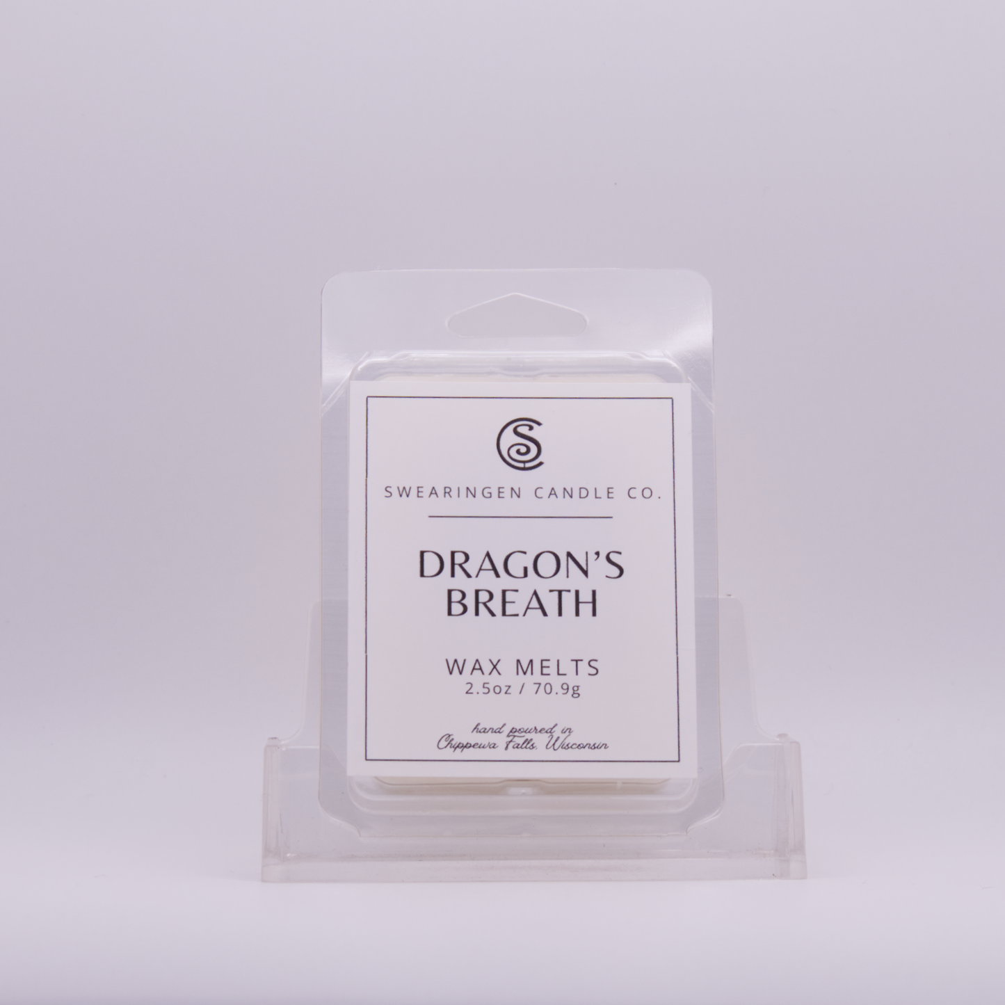 Dragon's Breath | 6 Cube Wax Melt