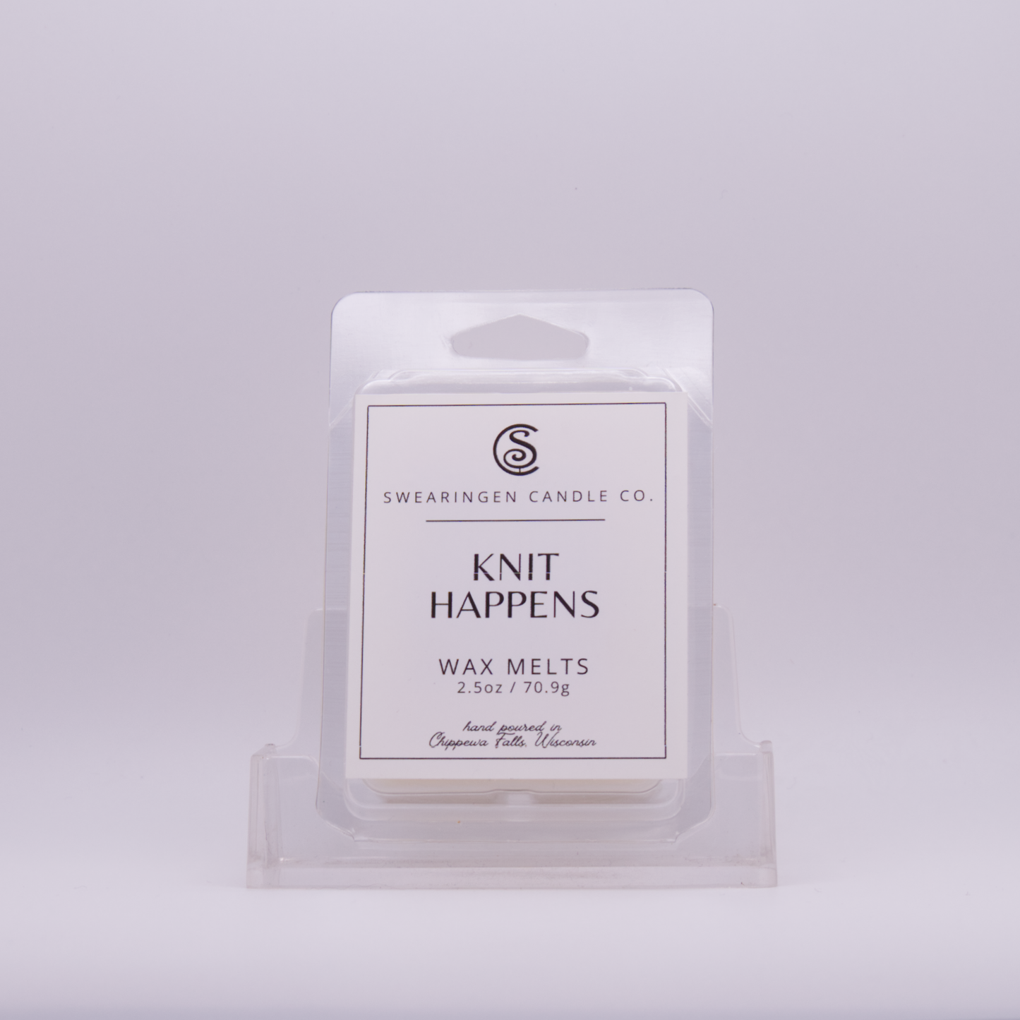 Knit Happens | 6 Cube Wax Melt