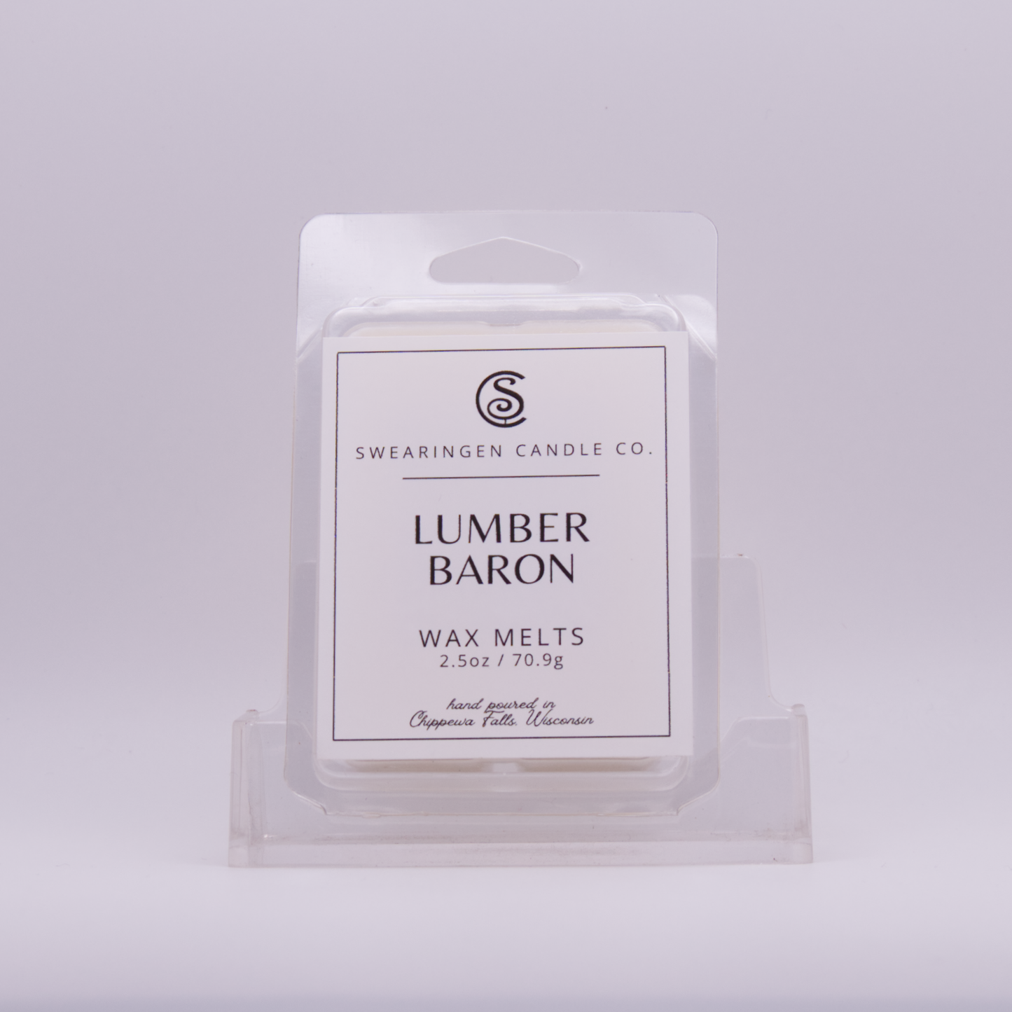Lumber Baron | 6 Cube Wax Melt