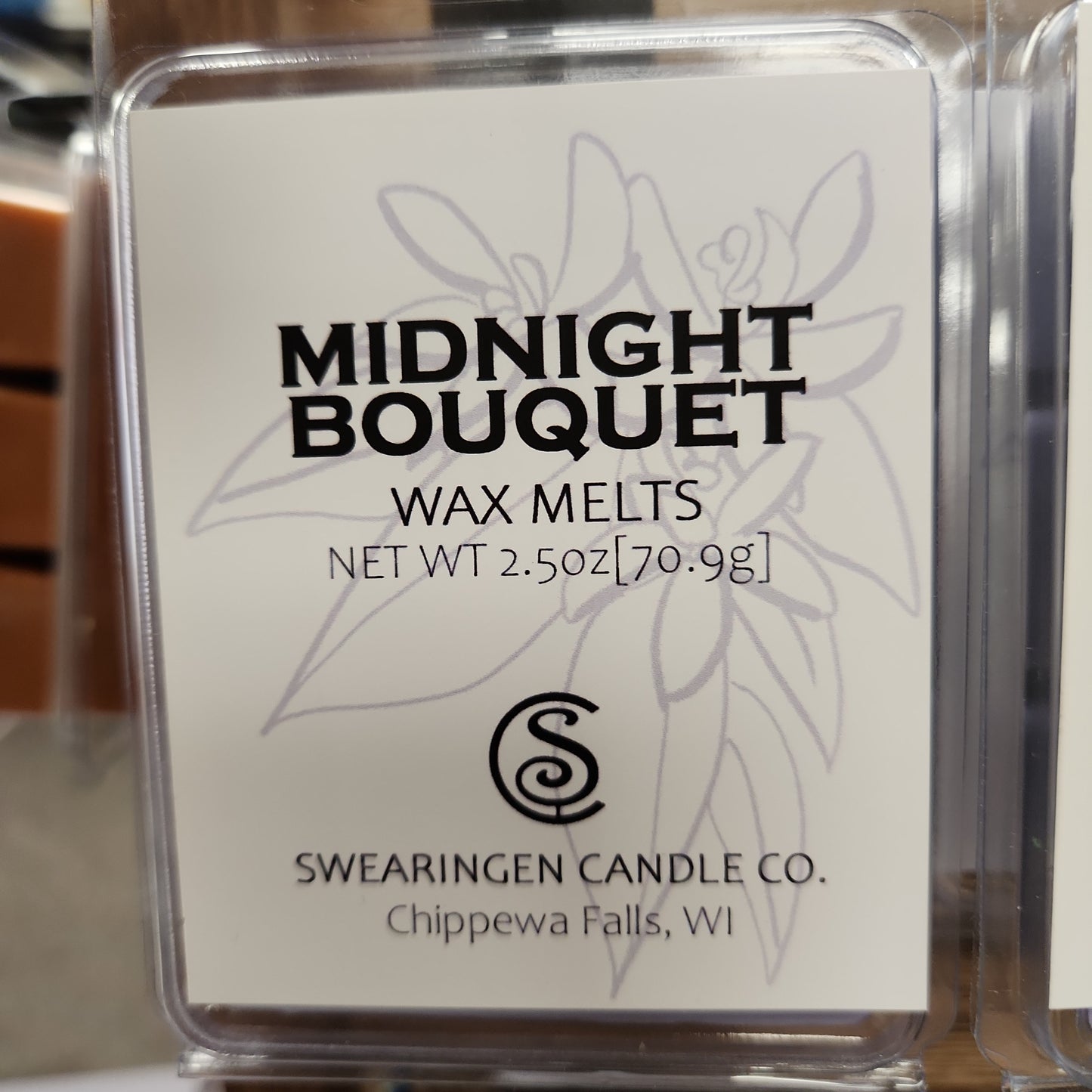 Midnight Bouquet | 6 Cube Wax Melt