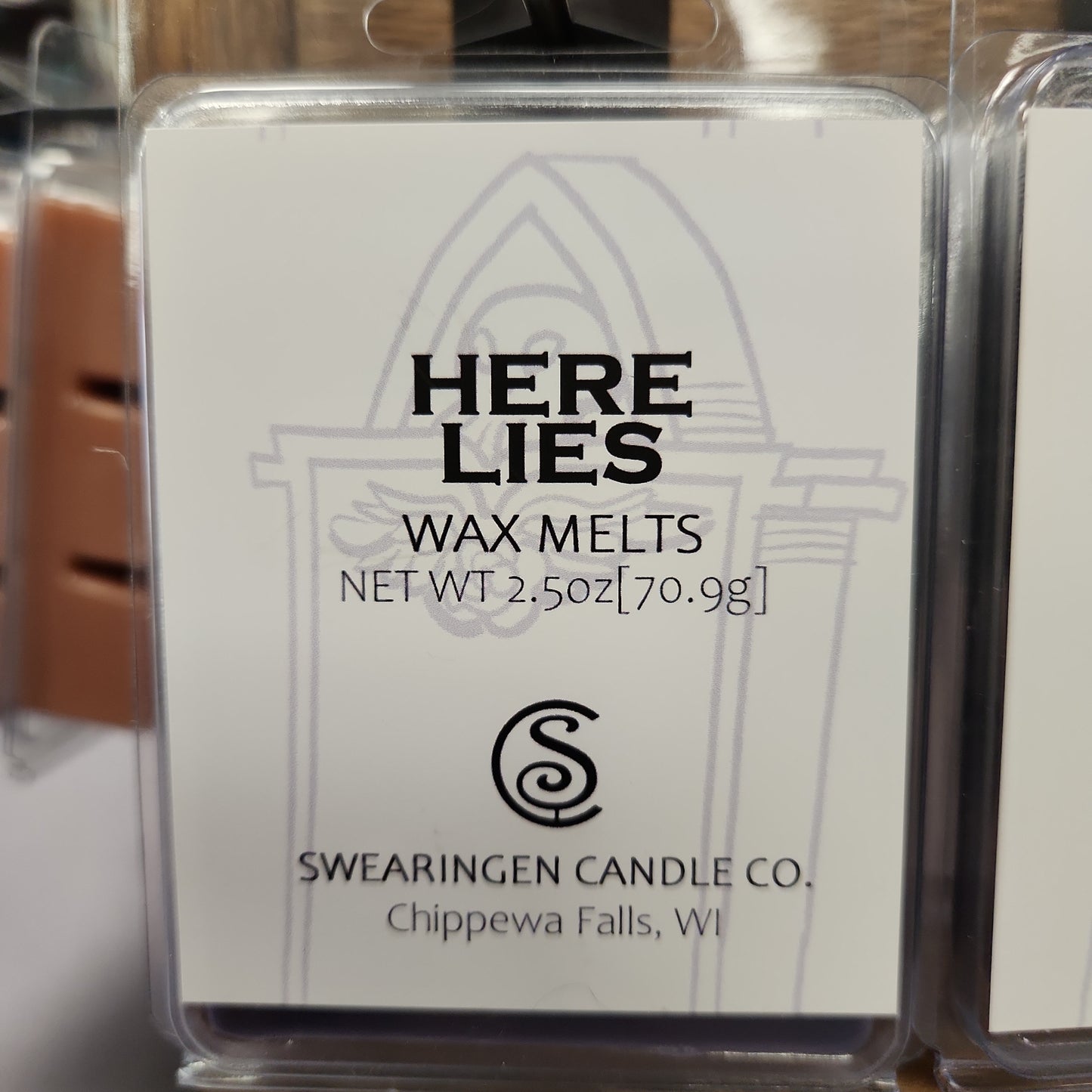 Here Lies | 6 Cube Wax Melt