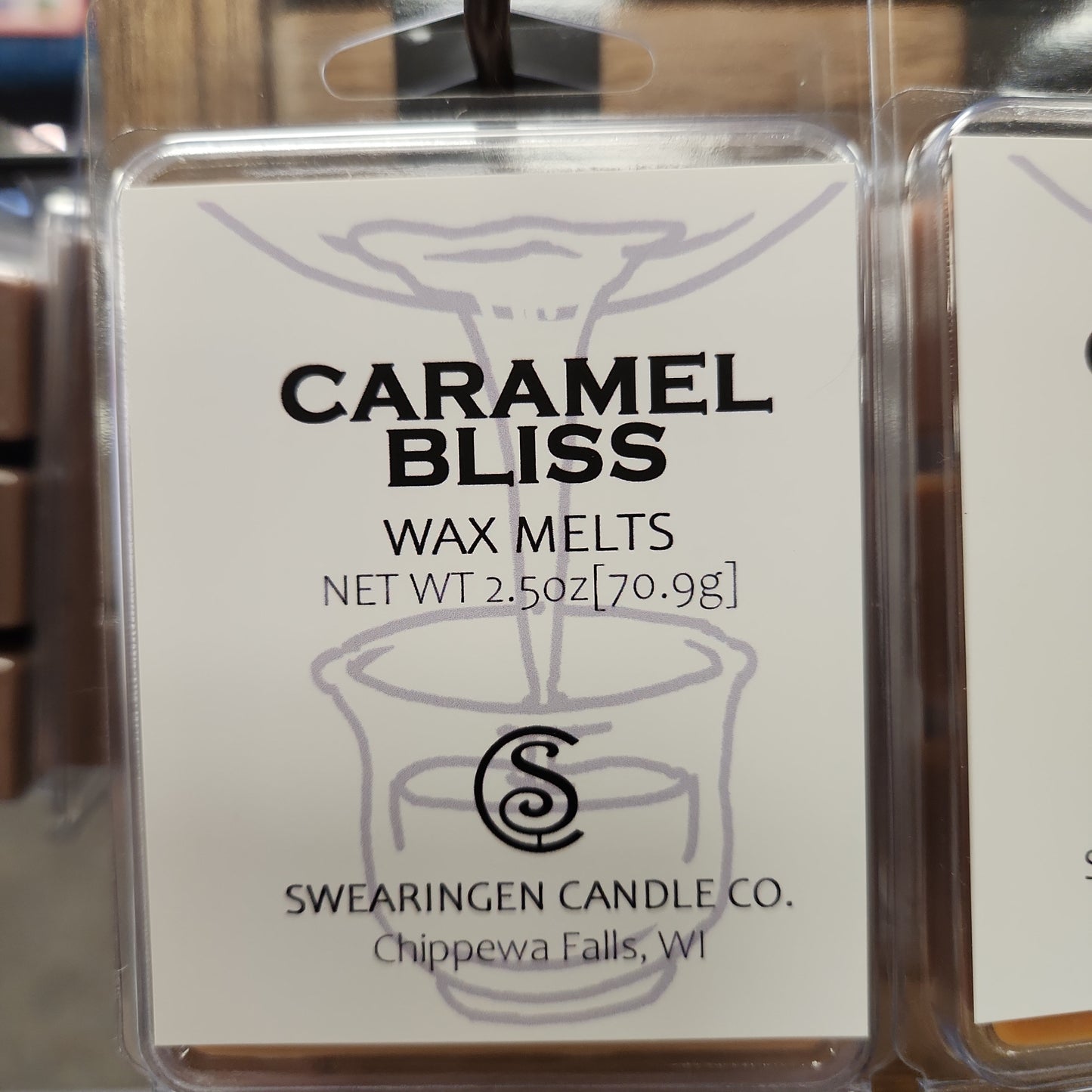 Caramel Bliss | 6 Cube Wax Melt