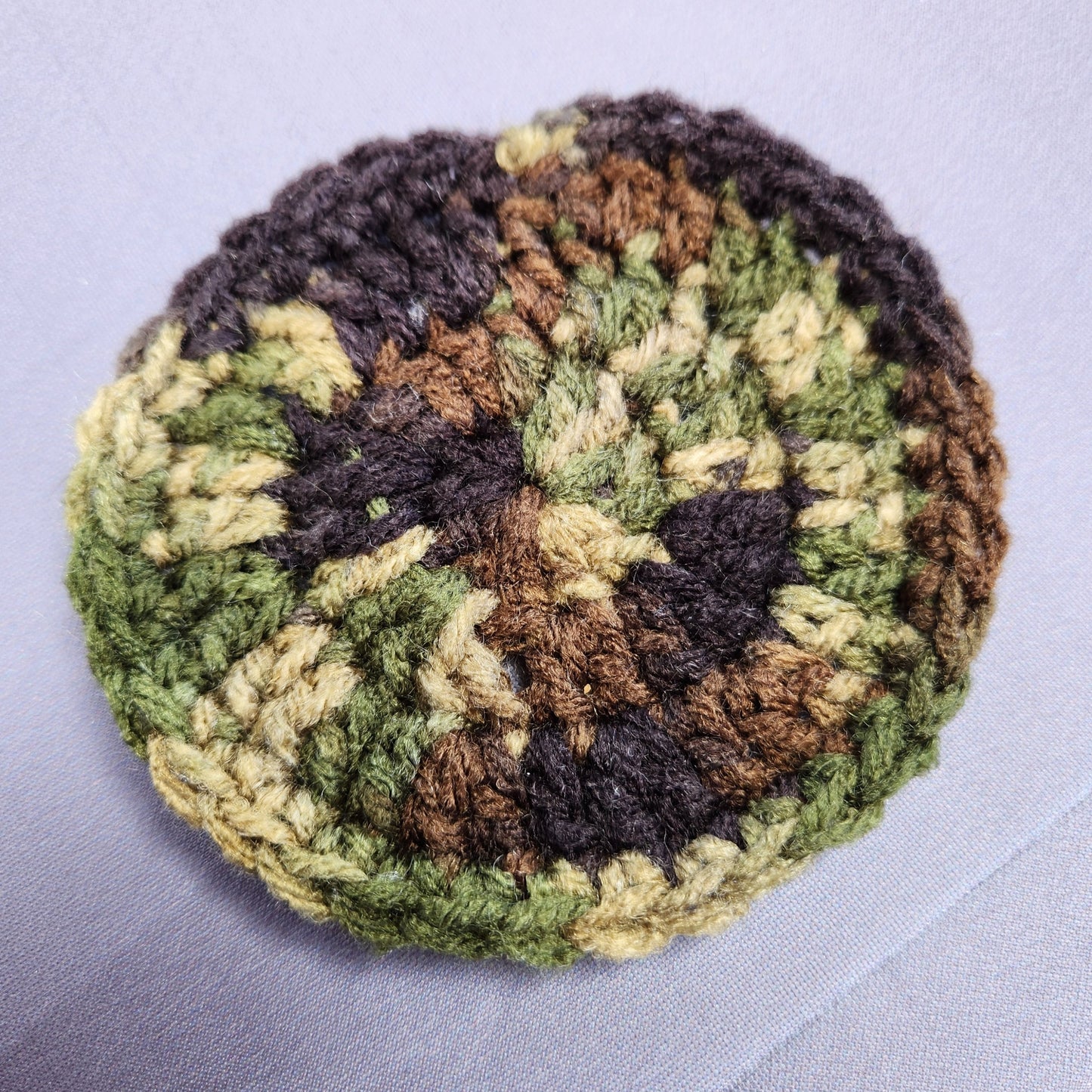 Crocheted Coaster