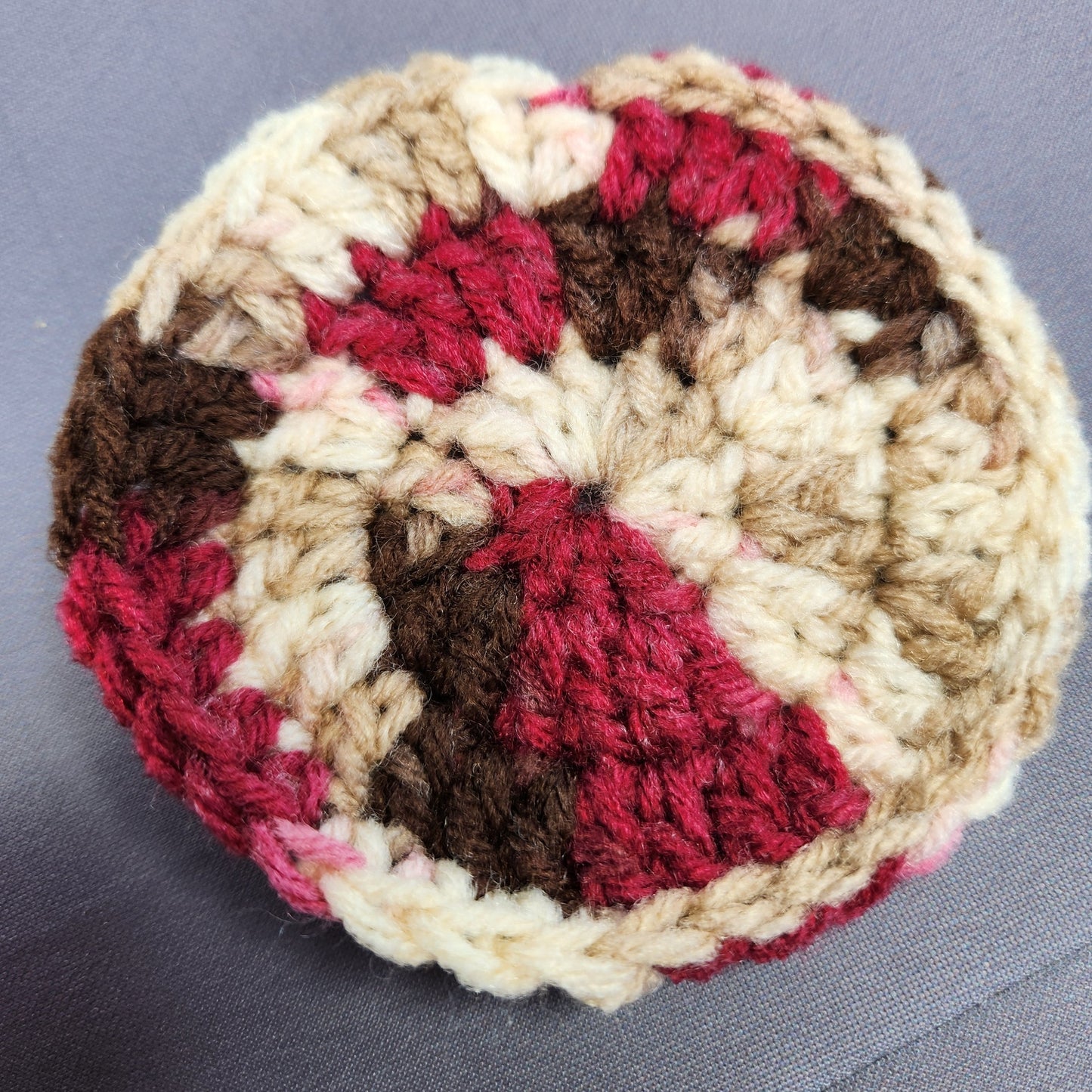 Crocheted Coaster