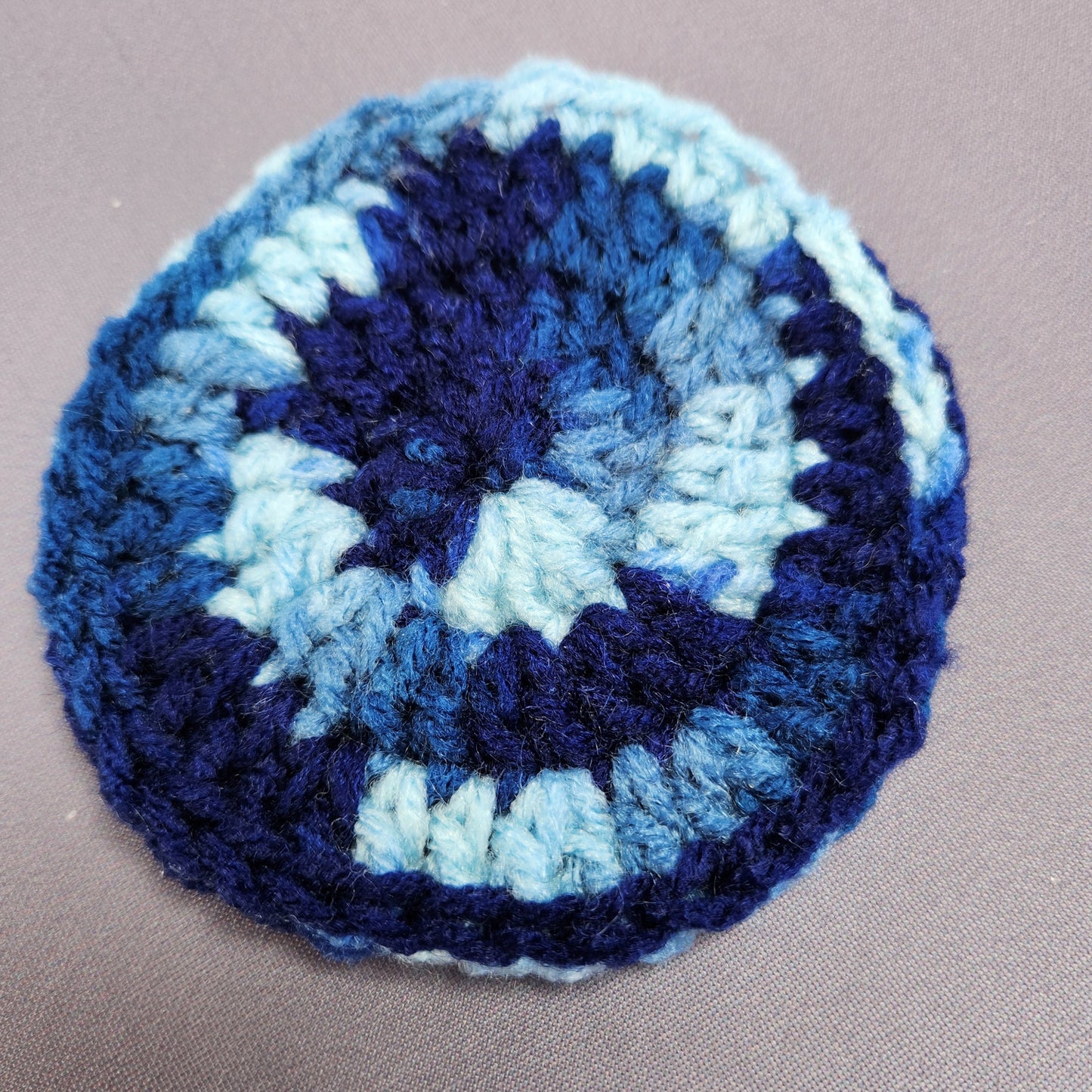 Crocheted Coaster