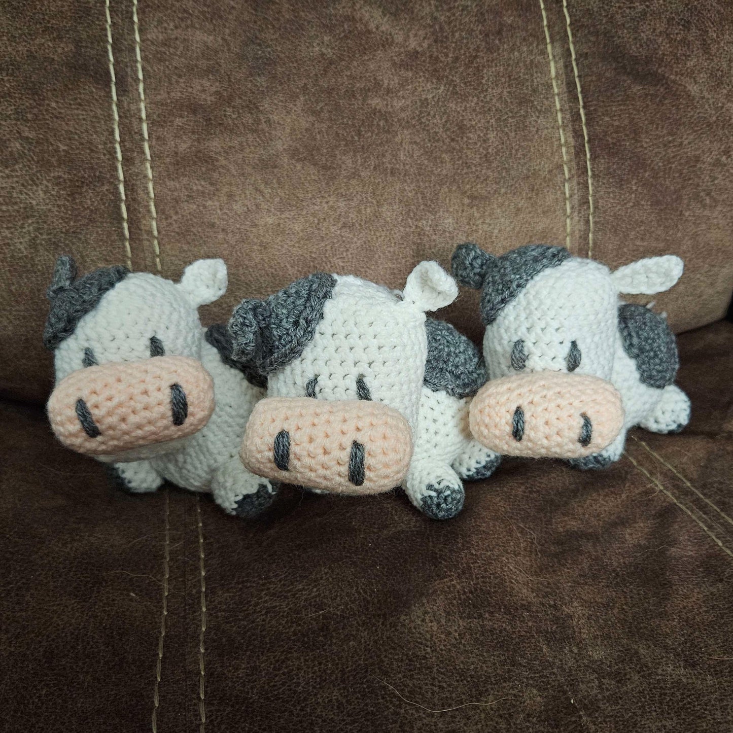 Amigurumi Cow