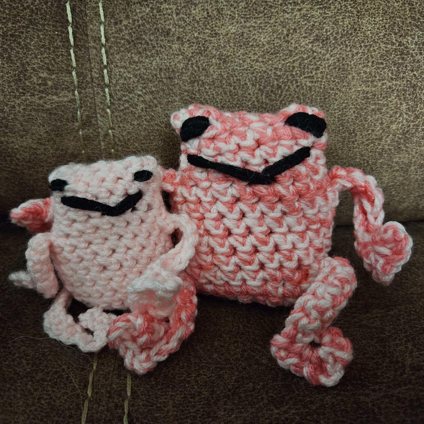 Amigurumi Leggy Frogs