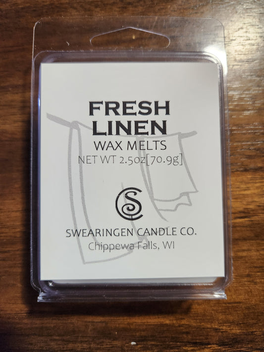 Fresh Linen | 6 Cube Wax Melt