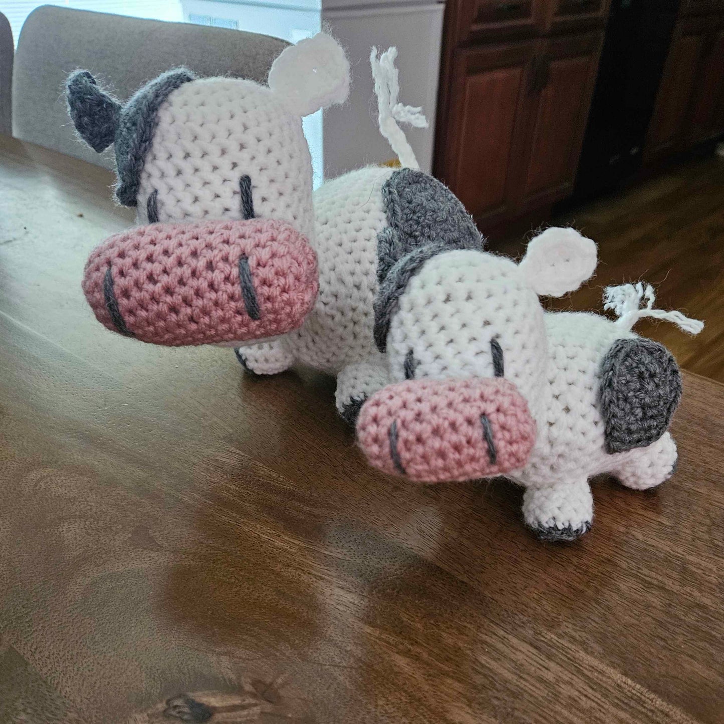 Amigurumi Cow