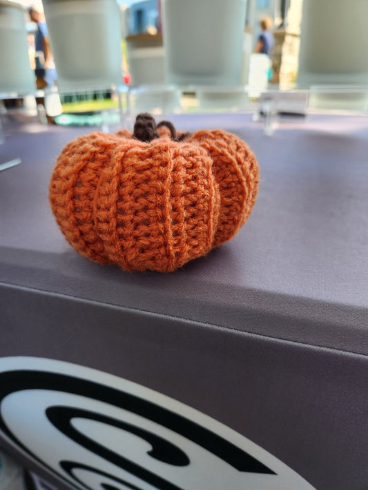 Crochet Pumpkin Decor