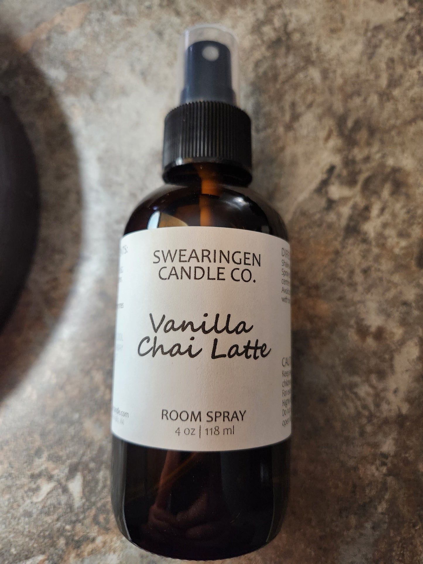 Vanilla Chai Latte  | Room Spray