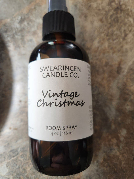 Vintage Christmas  | Room Spray