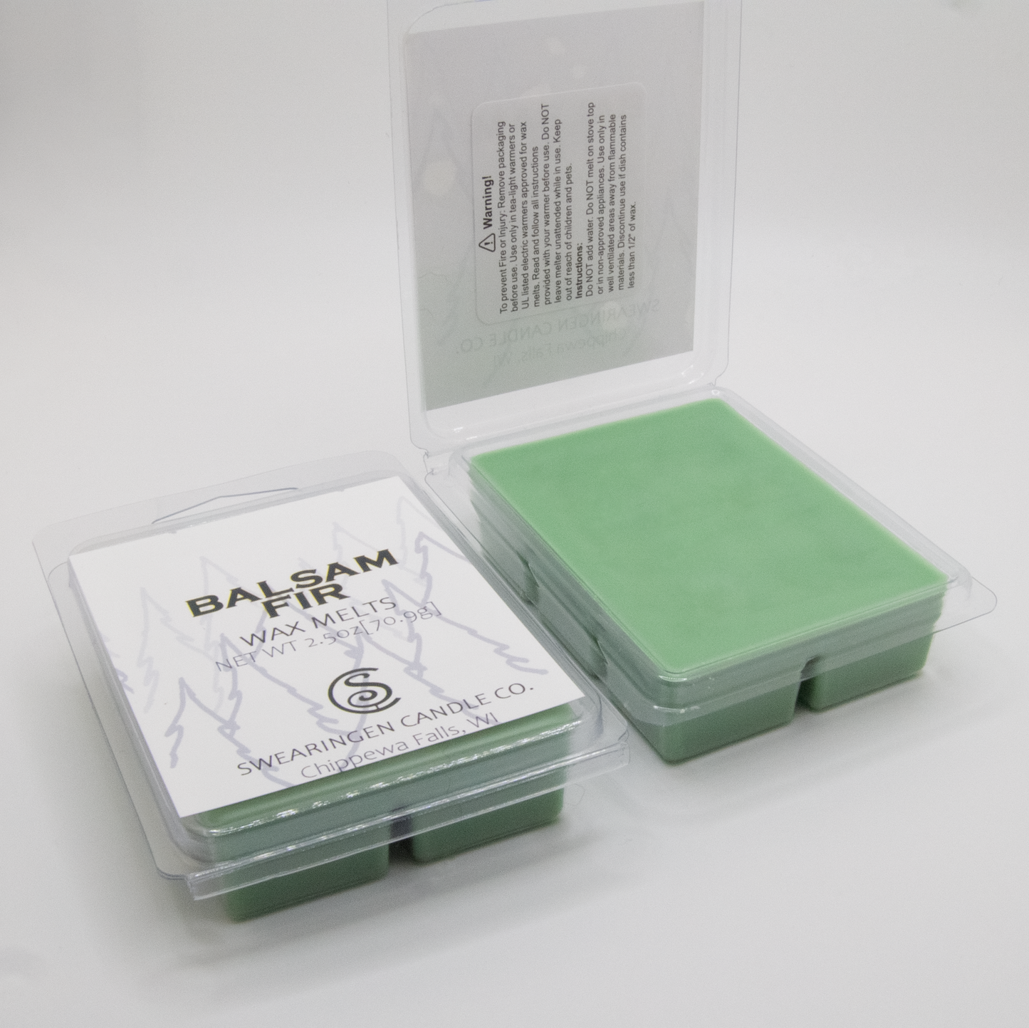Balsam Fir | 6 Cube Wax Melt