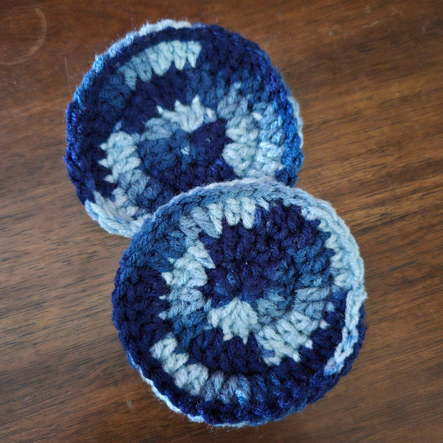 Crocheted Coaster