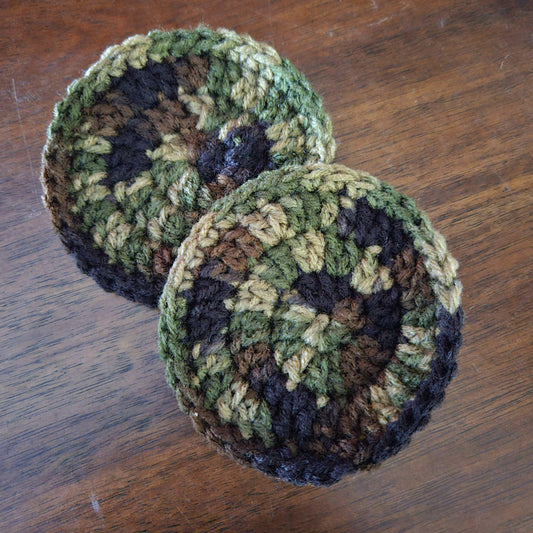 Crocheted Coaster