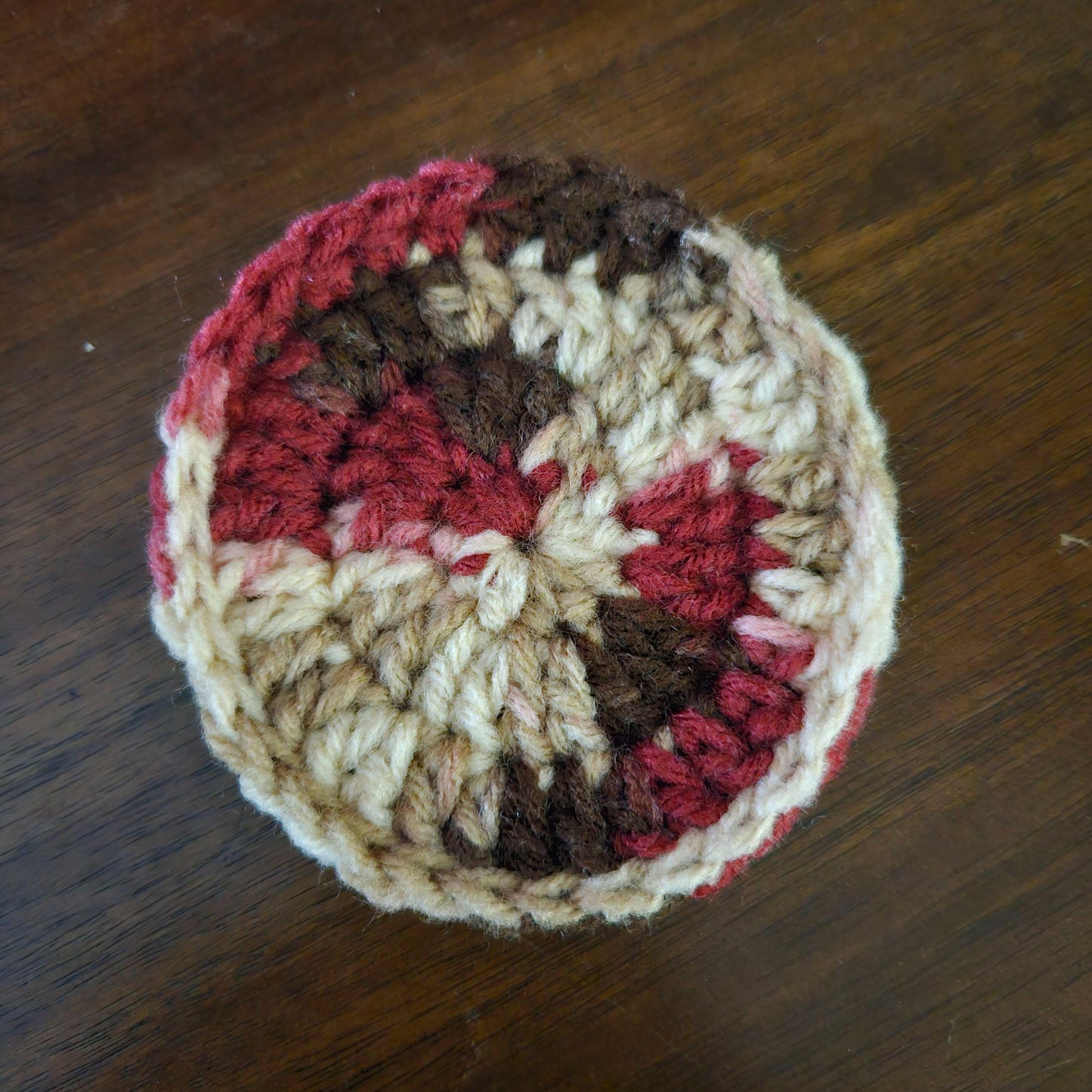 Crocheted Coaster