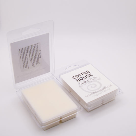 Coffee House  | 6 Cube Wax Melt