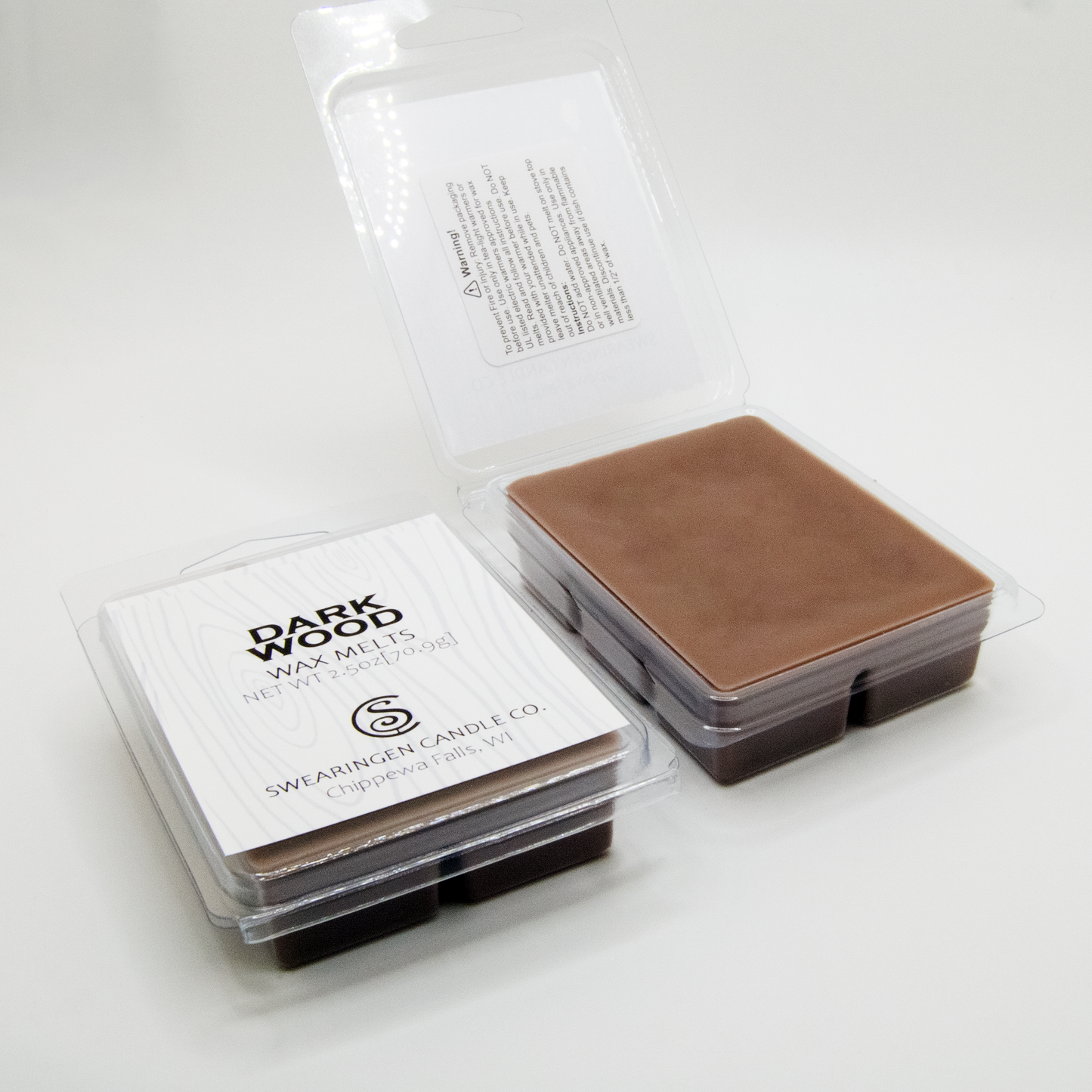 Dark Wood | 6 Cube Wax Melt