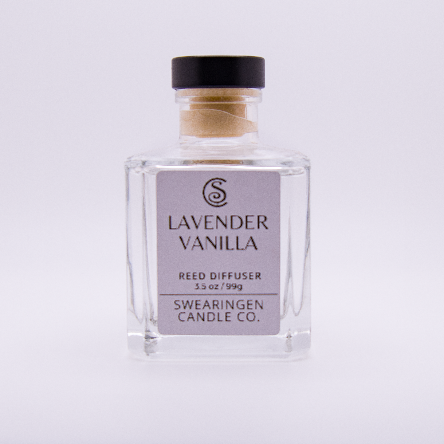 Lavender Vanilla Reed Diffuser