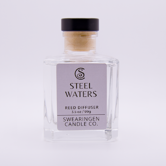 Steel Waters | Reed Diffuser