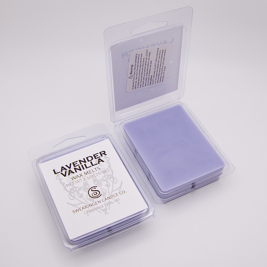 Lavender Vanilla | 6 Cube Wax Melt