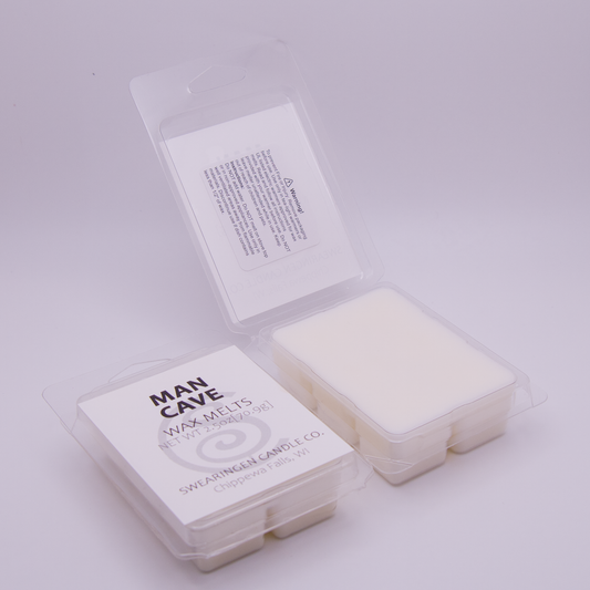 Man Cave | 6 Cube Wax Melt