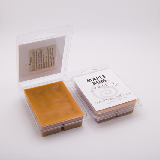 Maple Rum | 6 Cube Wax Melt