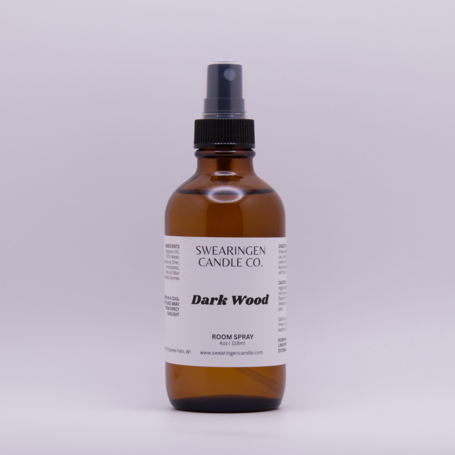 Dark Wood | Room Spray