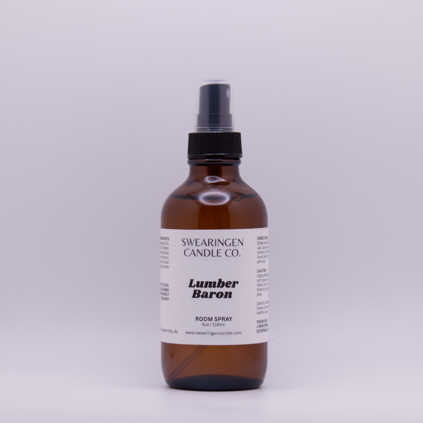 Lumber Baron  | Room Spray