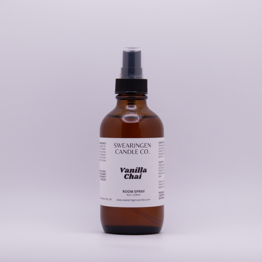 Vanilla Chai Latte  | Room Spray
