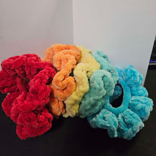 Velvet Scrunchie
