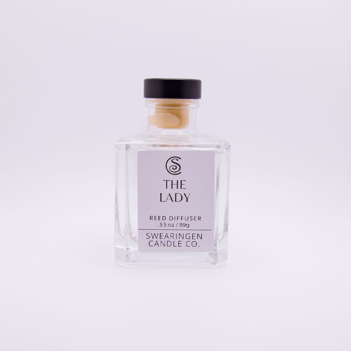 The Lady Reed The Lady | Reed Diffuser – Swearingen Candle Co.