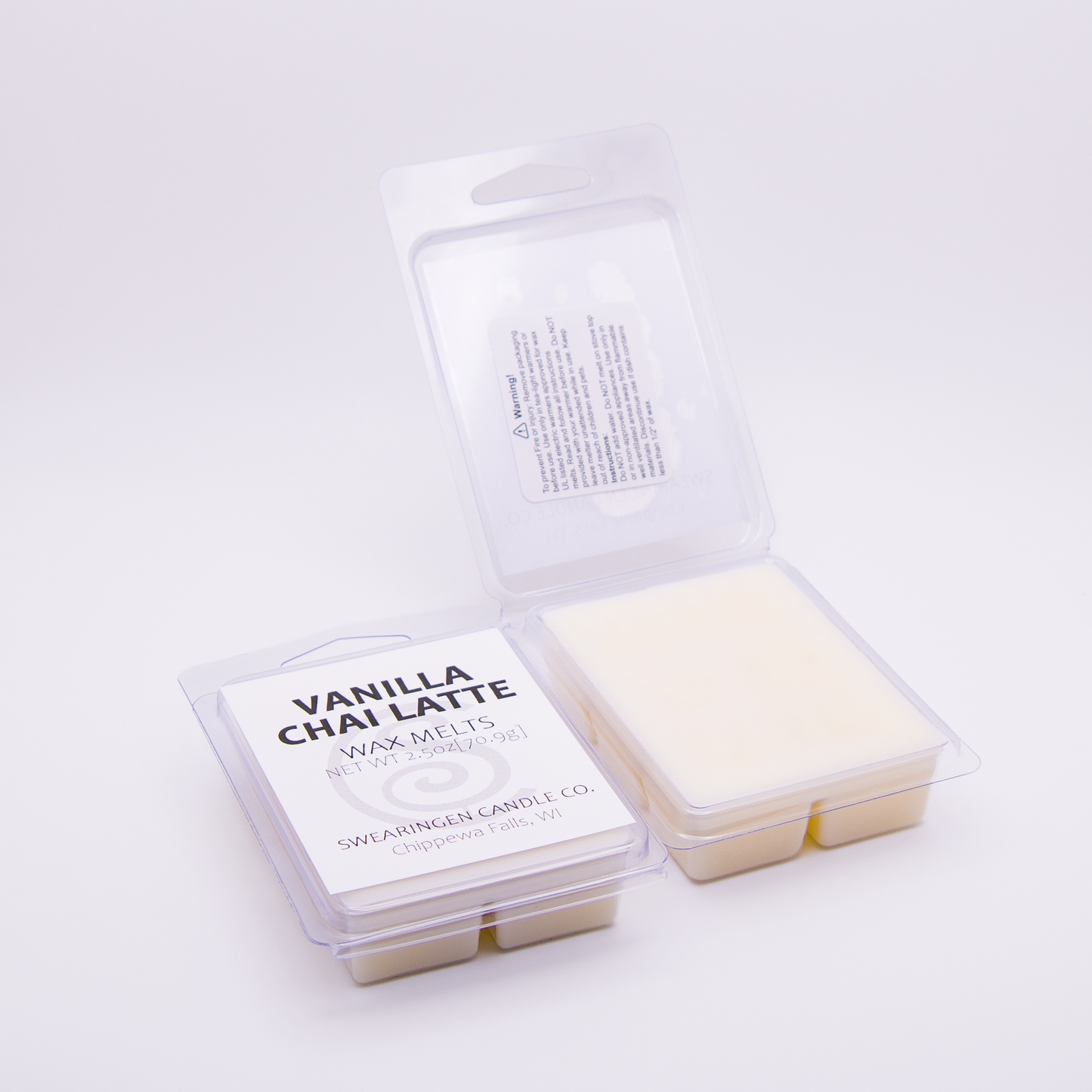 Vanilla Chai Latte  | 6 Cube Wax Melt