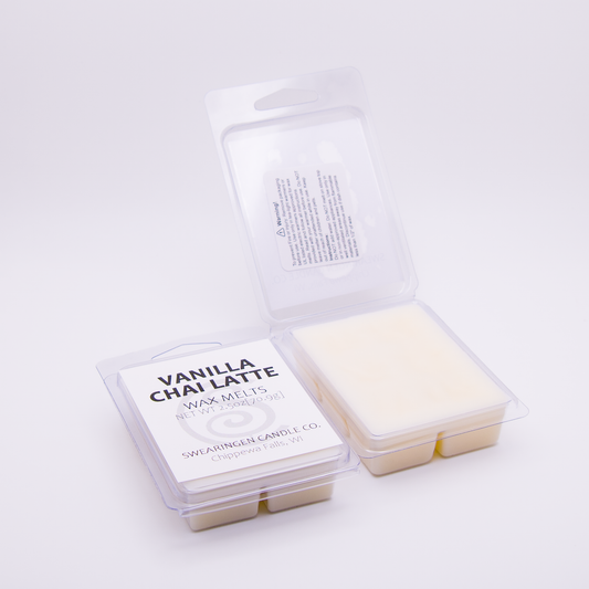 Vanilla Chai Latte  | 6 Cube Wax Melt