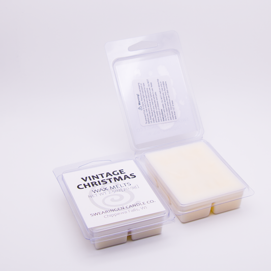 Vintage Christmas | 6 Cube Wax Melt